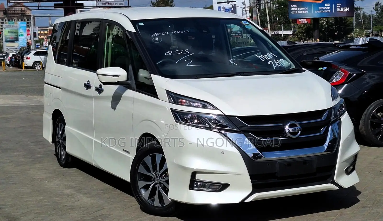 Nissan Serena 2019 White