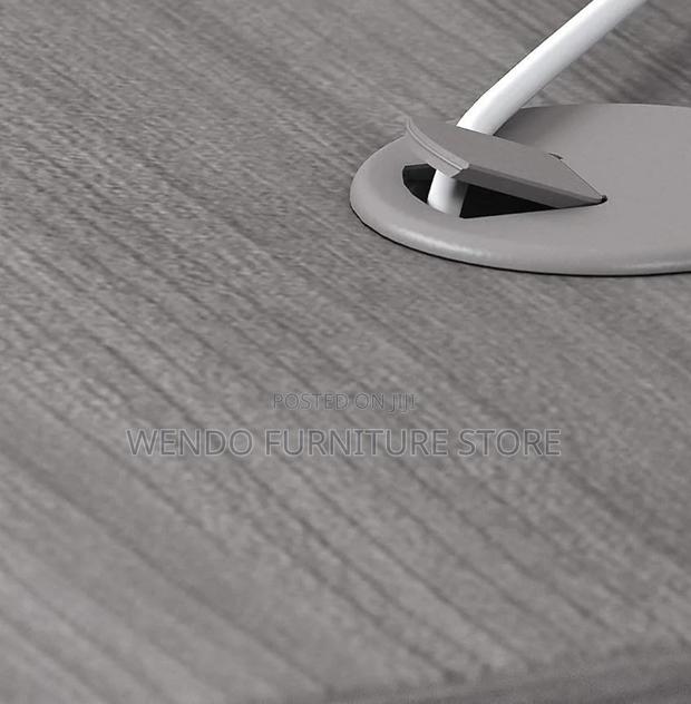 Office Desk; 1.2 Meters Gray Home Office Clerical Study Desk - thumbnail 4