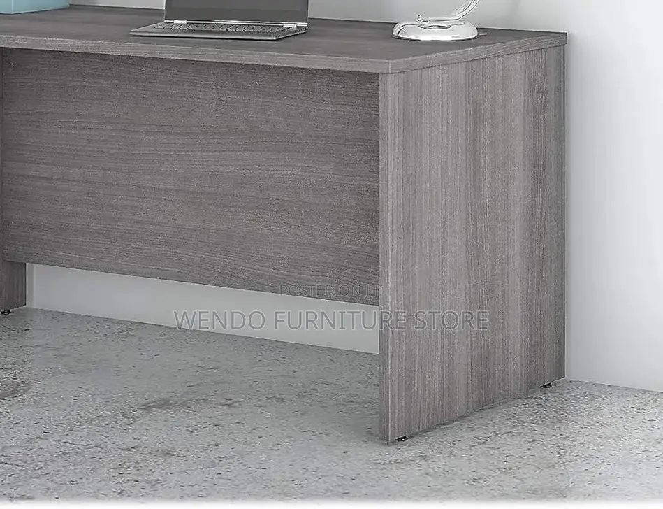 Office Desk; 1.2 Meters Gray Home Office Clerical Study Desk