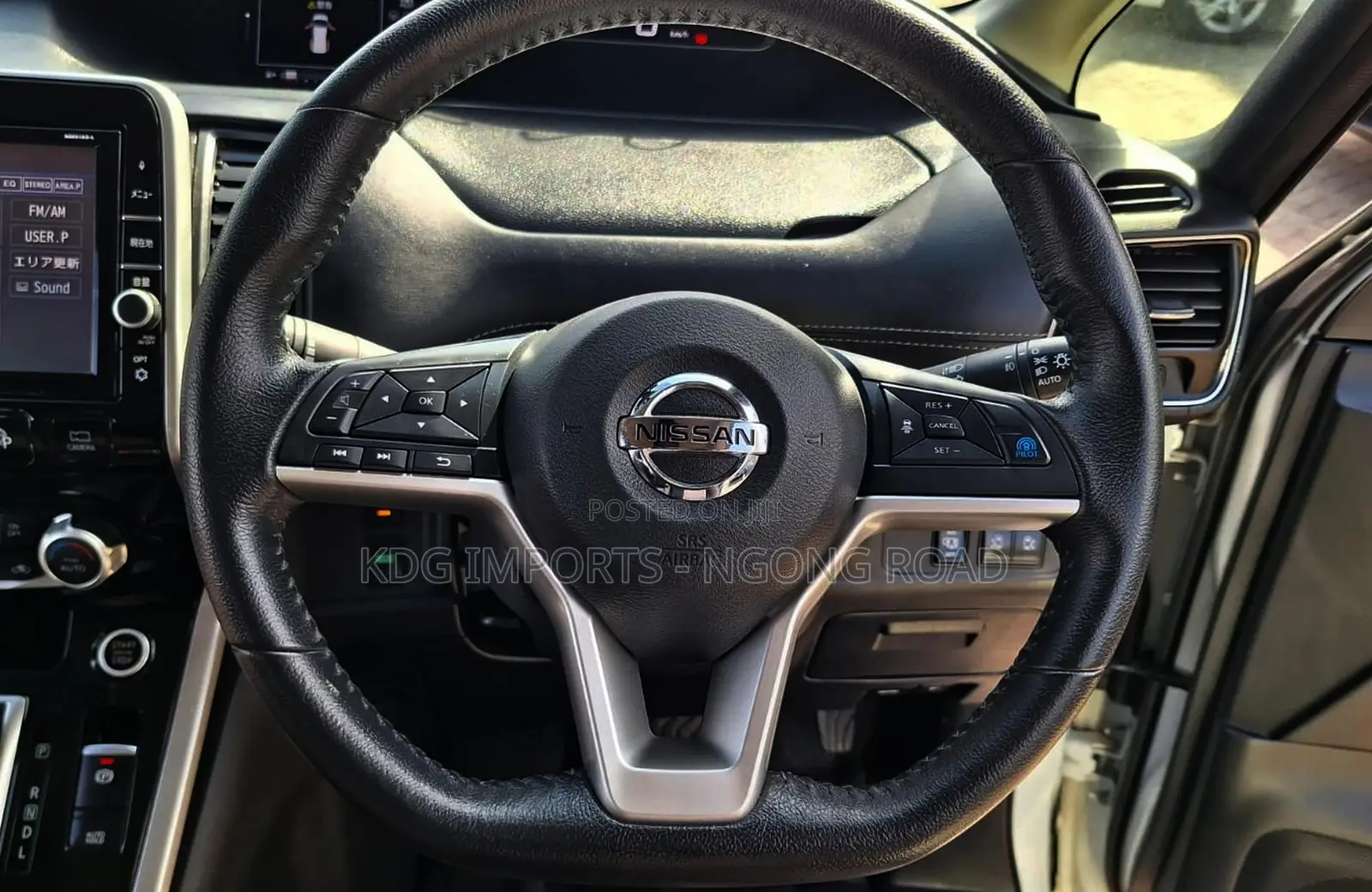 Nissan Serena 2019 White