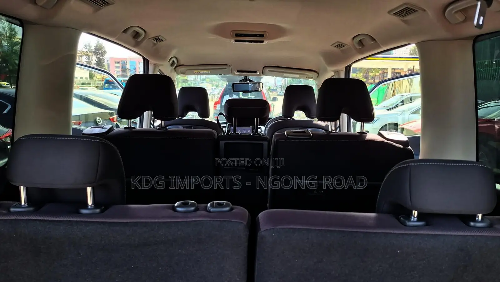 Nissan Serena 2019 White