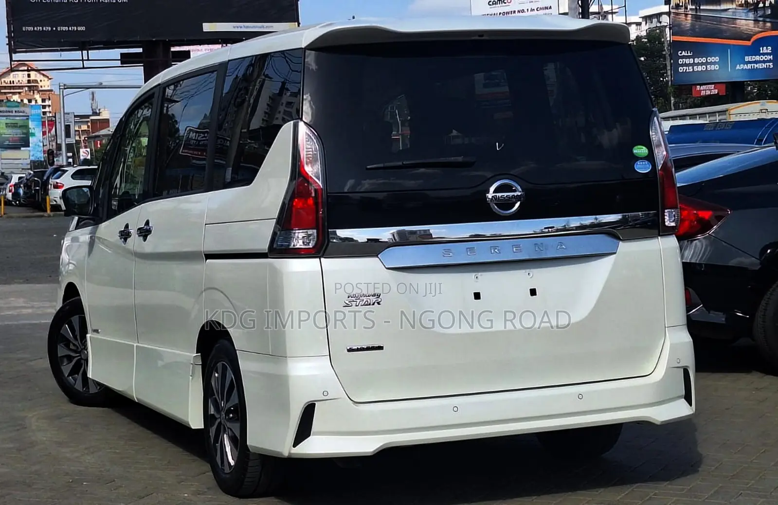 Nissan Serena 2019 White