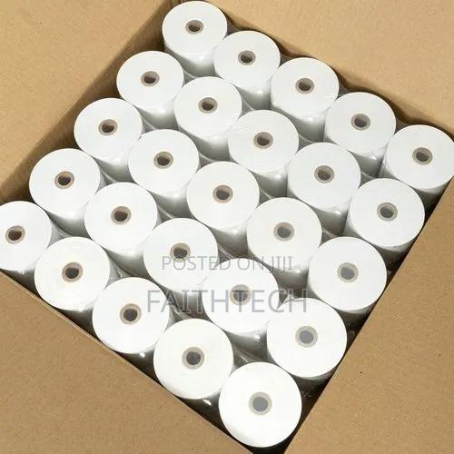 80mm Thermal Rolls 65gsm Quality in Stock in Plenty
