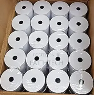 80mm Thermal Rolls 65gsm Quality in Stock in Plenty
