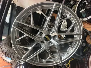 Crown Size 18 Alloy Wheels
