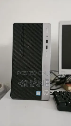 Desktop Computer HP ProDesk 400 G5 8GB Intel Core i5 HDD+SSD 512GB
