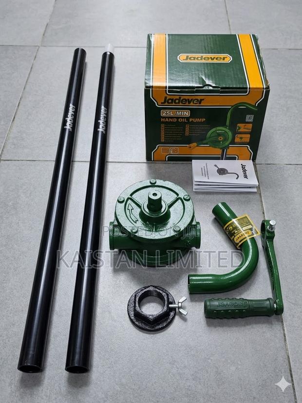 Jadever Manual Hand Oil Pump - main view