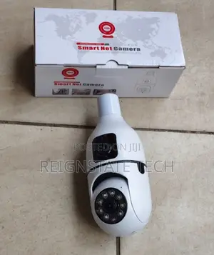 Dual Lens Camera PTZ Nanny Camera Bulb V360pro Bulb