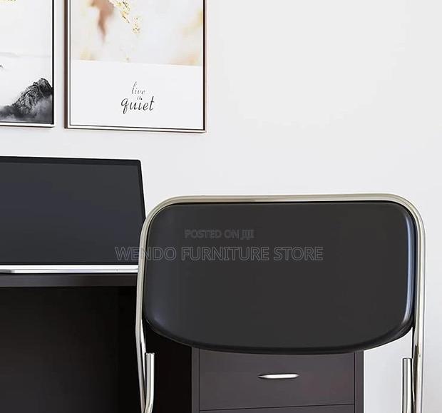 Office Chairs; Leather Catalina Sled Based Visitors Chairs - thumbnail 3