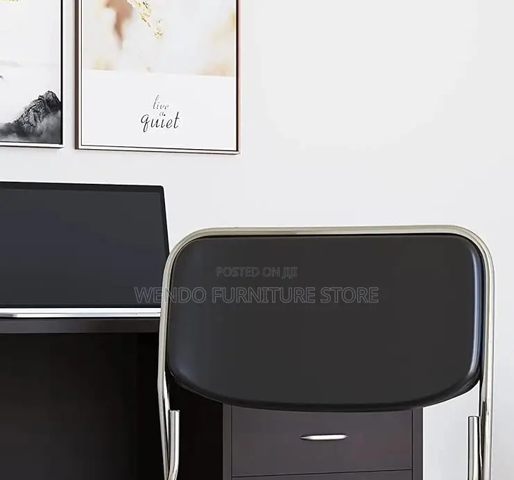 Office Chairs; Leather Catalina Sled Based Visitors Chairs