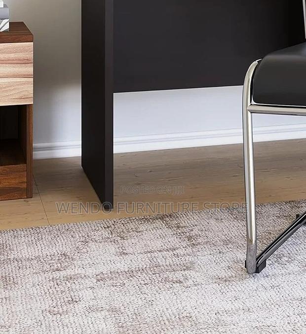 Office Chairs; Leather Catalina Sled Based Visitors Chairs - thumbnail 8