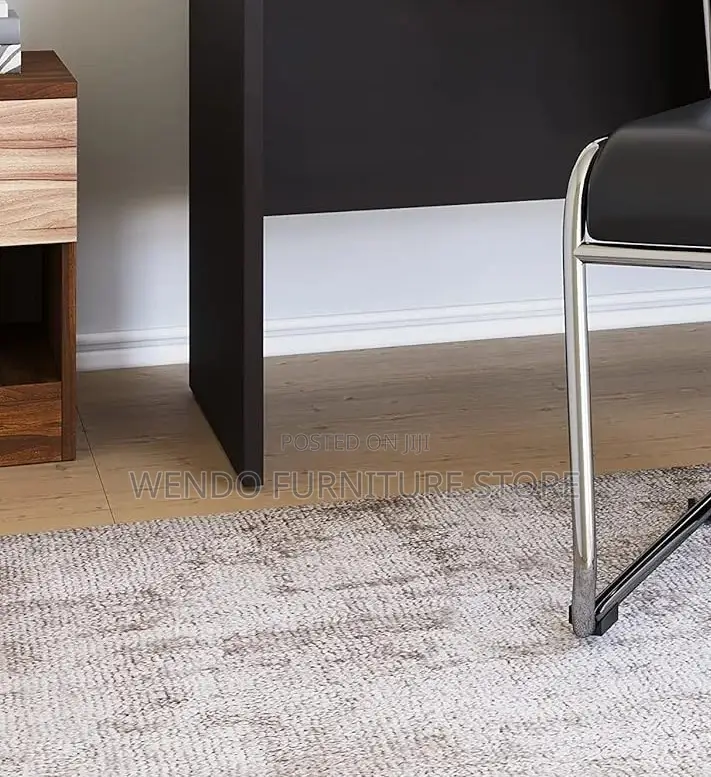 Office Chairs; Leather Catalina Sled Based Visitors Chairs