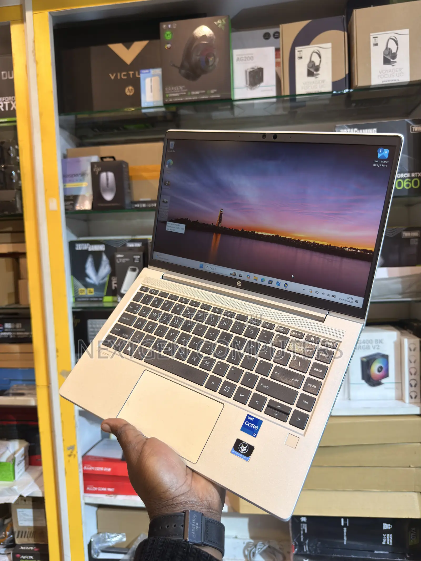 Laptop HP ProBook 440 G9 16GB Intel Core i7 SSD 512GB