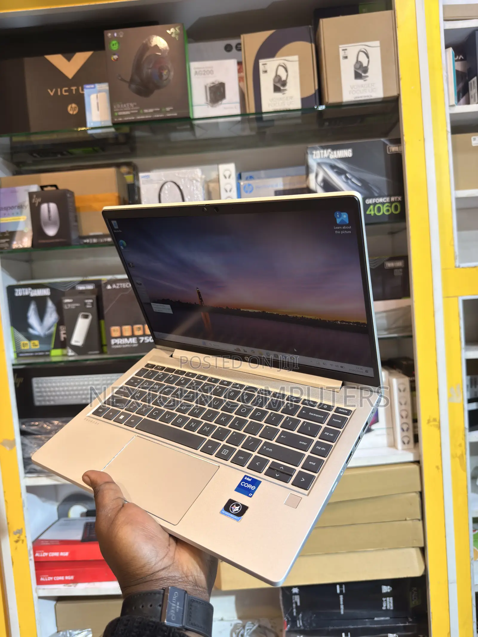Laptop HP ProBook 440 G9 16GB Intel Core i7 SSD 512GB