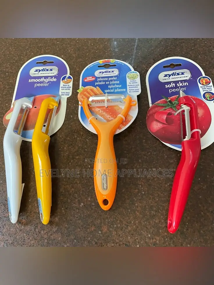 New Kitchen Peelers