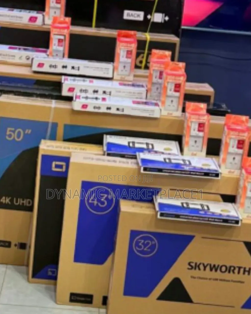 Skyworth 32 Inches Smart Tv