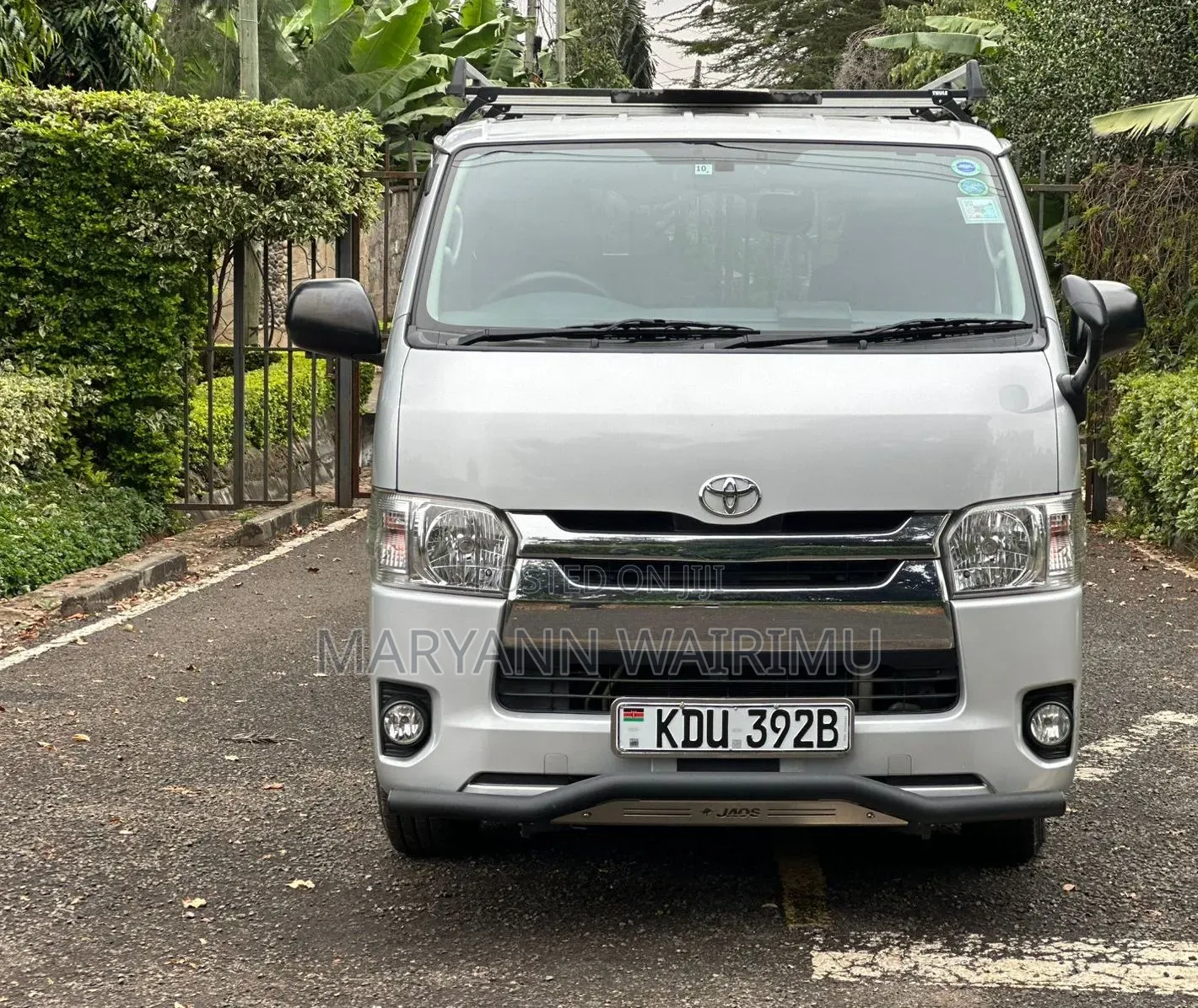 Toyota HiAce 2018 Silver