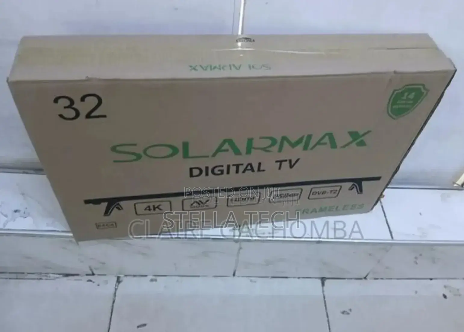 Solarmax 32 Inches Digital Frameless Tv