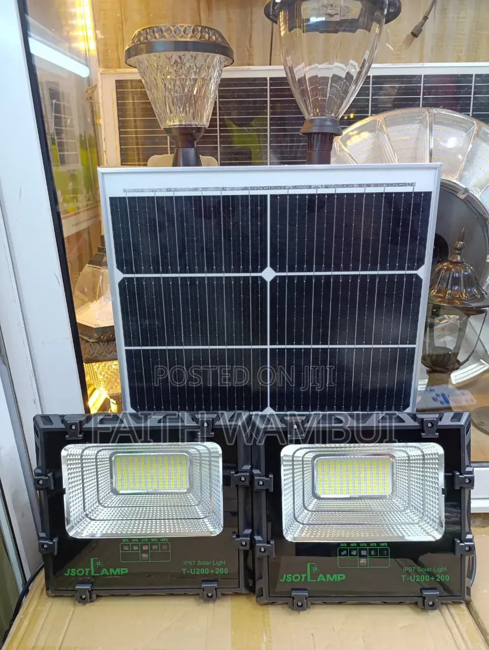 *2in1 200watts Solar Floodlight*Hurry and Grab Your Limited Stock 