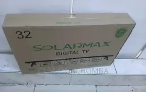Solarmax 32 Inches Digital Frameless Tv