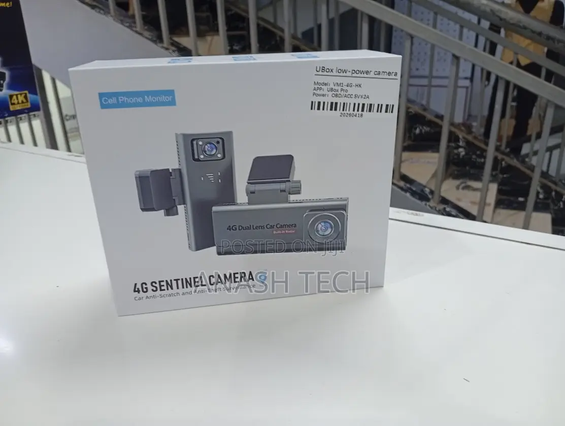 Dual Lens Front and Rear Dash Camera Dashcam 4g