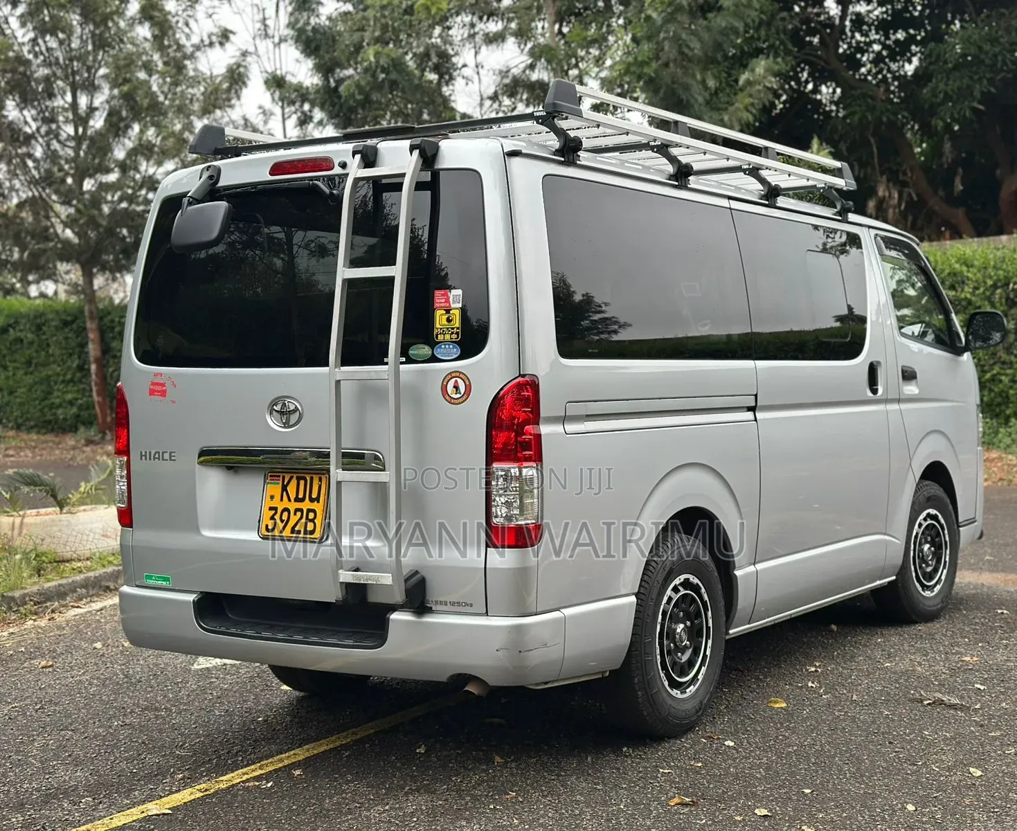 Toyota HiAce 2018 Silver