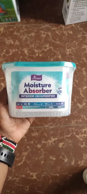 Dehumidifier Interior Moisture Absorber Mildew Mould Remover Desiccant