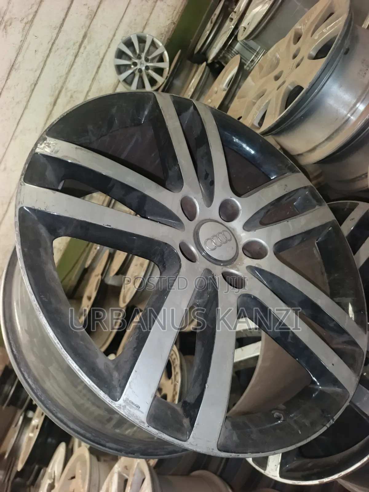 20 Inch Audi Q7 Alloy Wheels