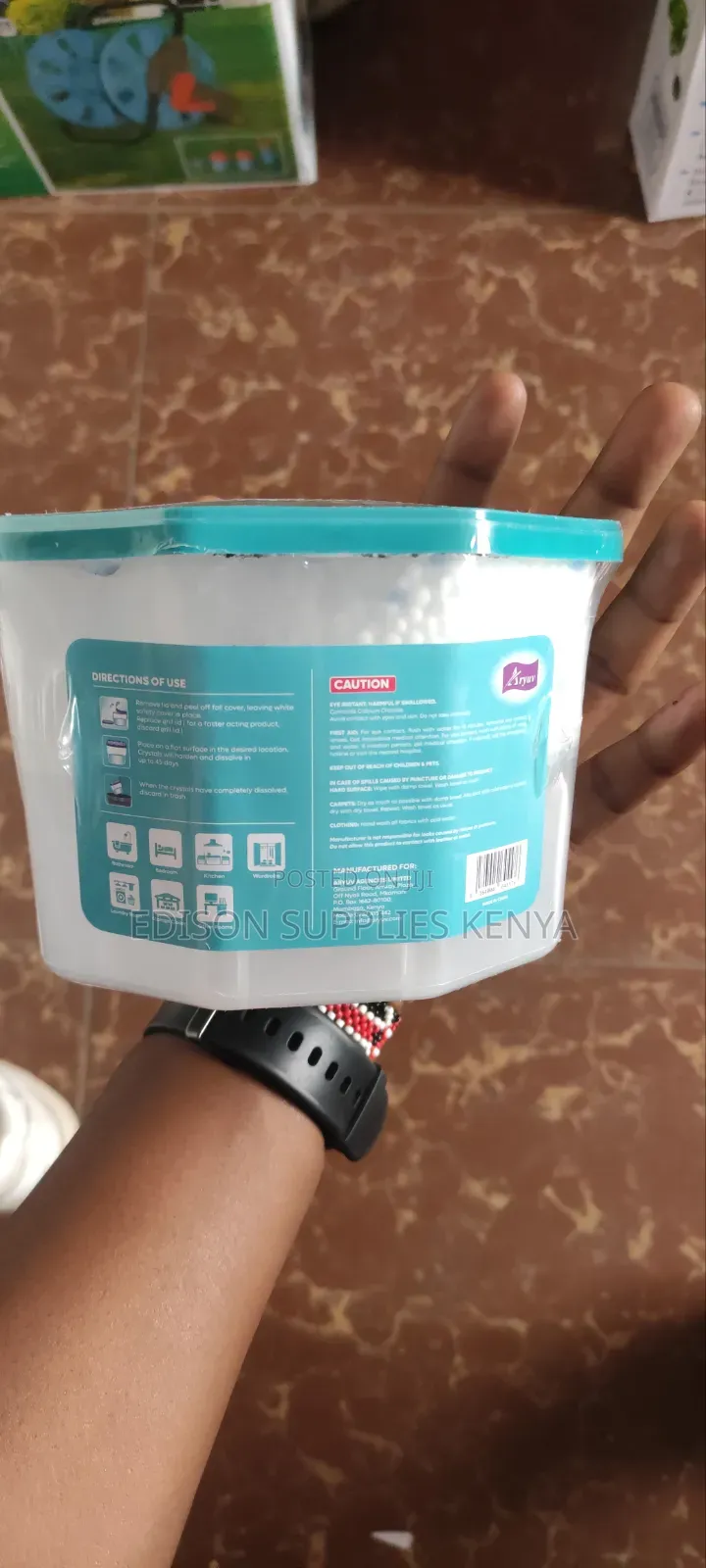 Dehumidifier Interior Moisture Absorber Mildew Mould Remover Desiccant