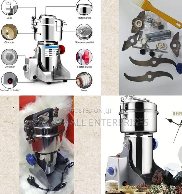 Kisiagi,High-Speed 800g Electric Grain Herb Grinder – 34000r/Min