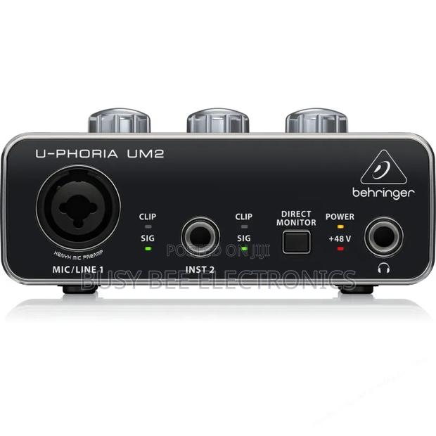 Behringer Um2 Studio Sound Card