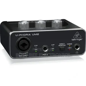 Behringer Um2 Studio Sound Card