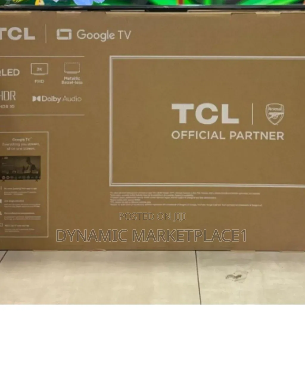 TCL 43 Qled
