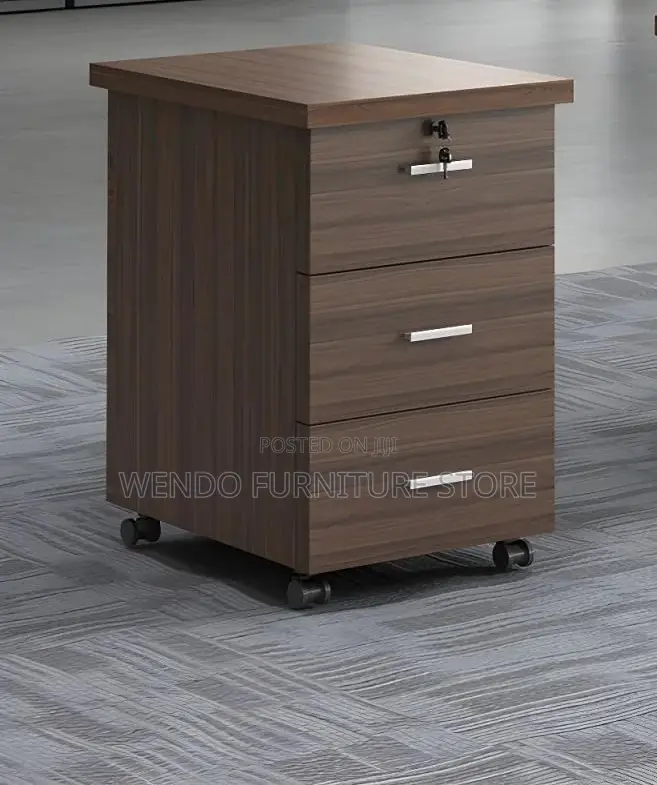 Office Cabinet; Wooden Pedestal Storage Cabinet