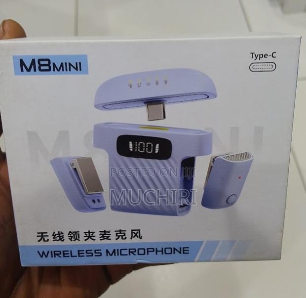 M8 Mini Portable Wireless Mic