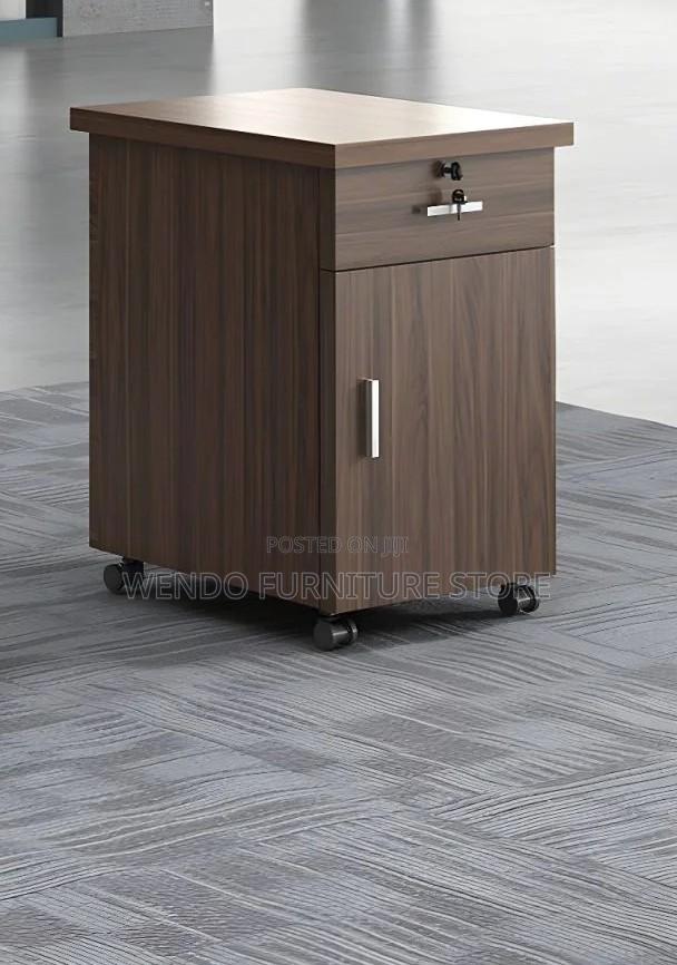 Office Cabinet; Wooden Pedestal Storage Cabinet - thumbnail 6