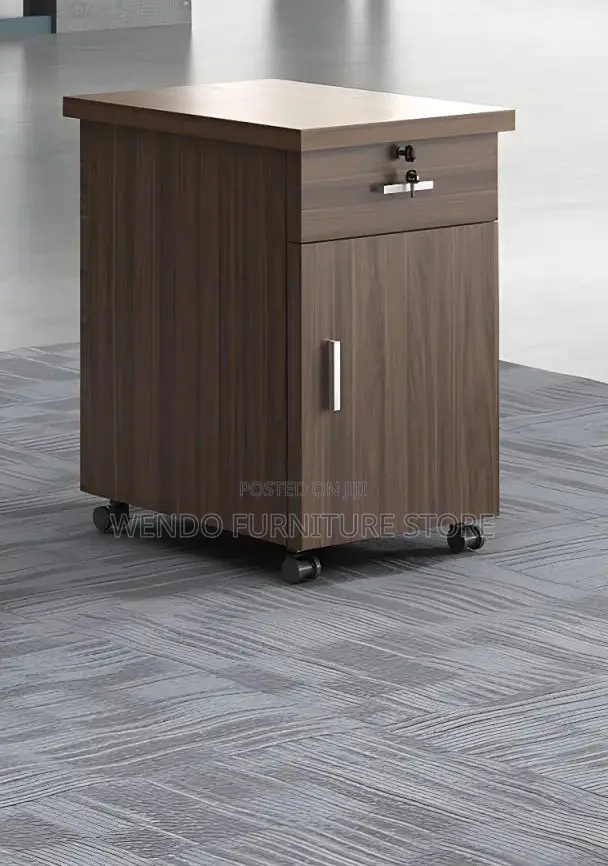 Office Cabinet; Wooden Pedestal Storage Cabinet