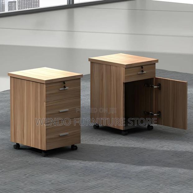 Office Cabinet; Wooden Pedestal Storage Cabinet - thumbnail 7