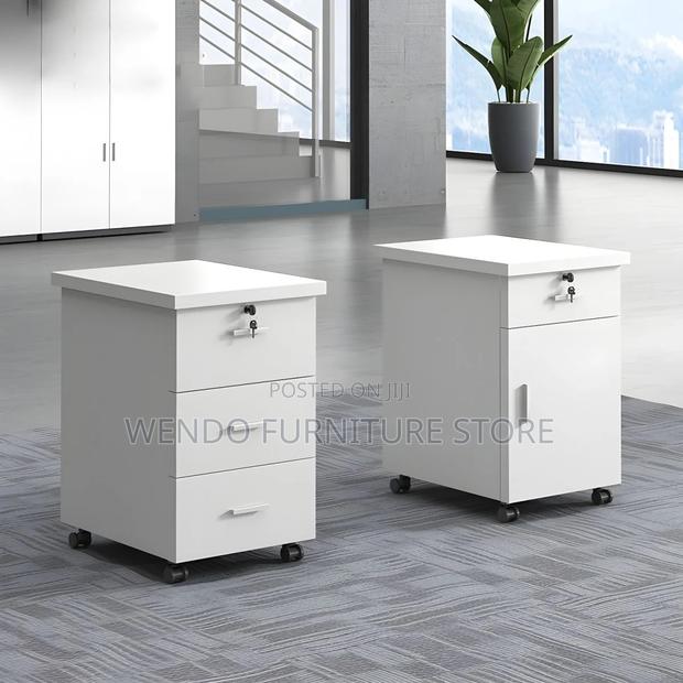 Office Cabinet; Wooden Pedestal Storage Cabinet - thumbnail 8