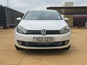 Volkswagen Golf 2012 White