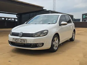 Volkswagen Golf 2012 White