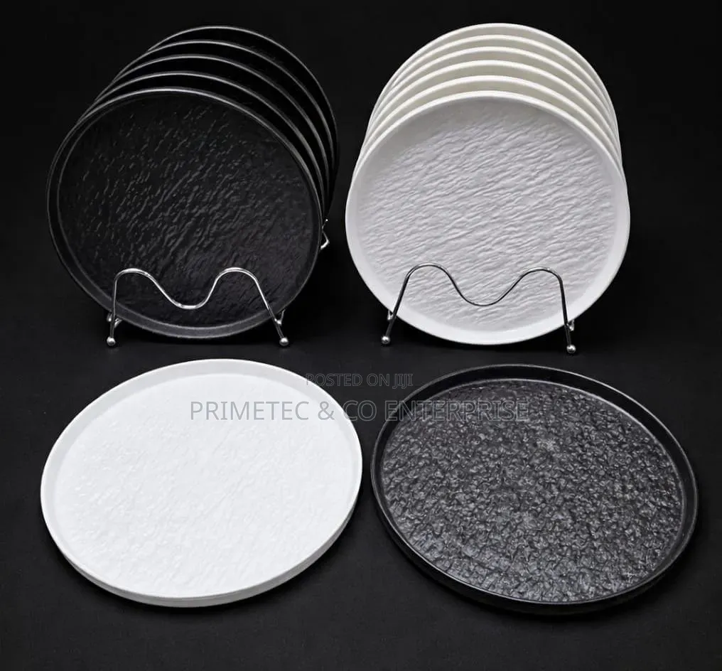 10.5'inch Rock Glazed Ceramic Dinner Plate