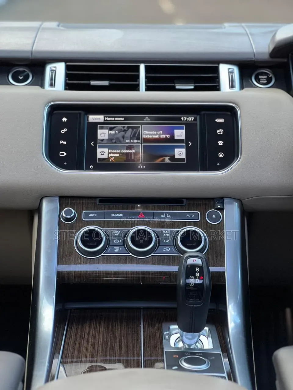 Land Rover Range Rover Sport HSE 4x4 (3.0L 6cyl 8A) 2016