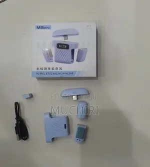 M8 Mini Plug Play Microphone