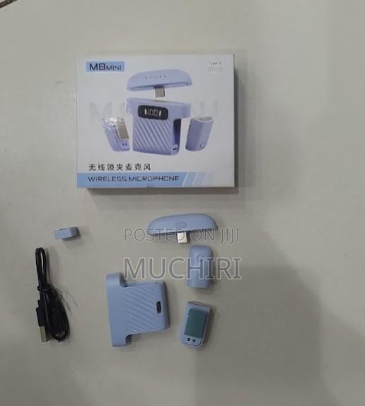 M8 Mini Plug Play Microphone