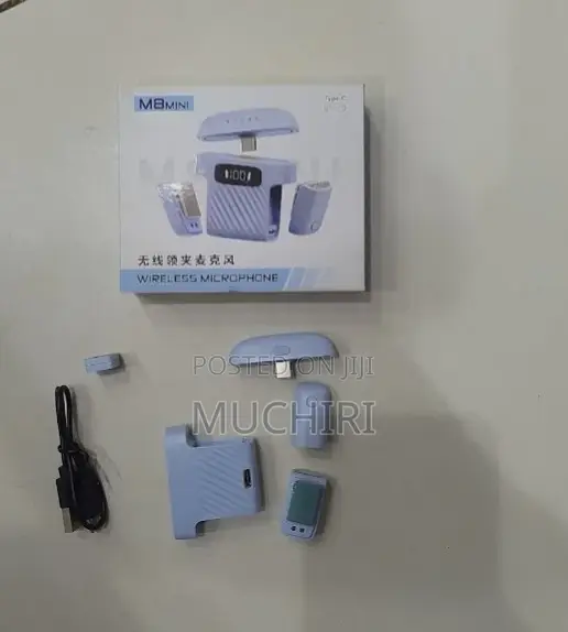 M8 Mini Plug Play Microphone