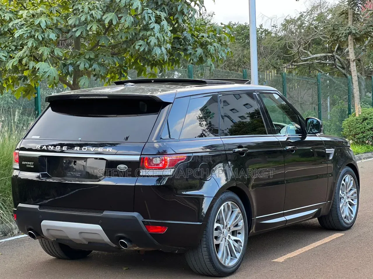 Land Rover Range Rover Sport HSE 4x4 (3.0L 6cyl 8A) 2016