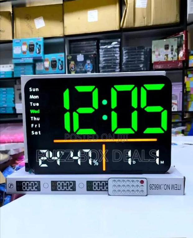 Led Square Wall Clocks