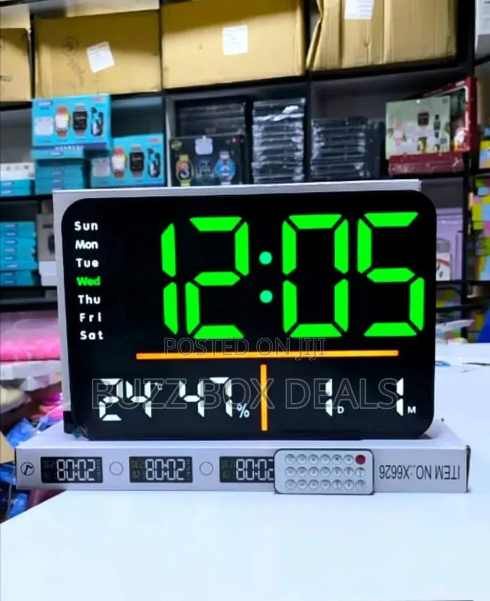 Led Square Wall Clocks