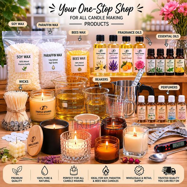 Candle Making Accessories